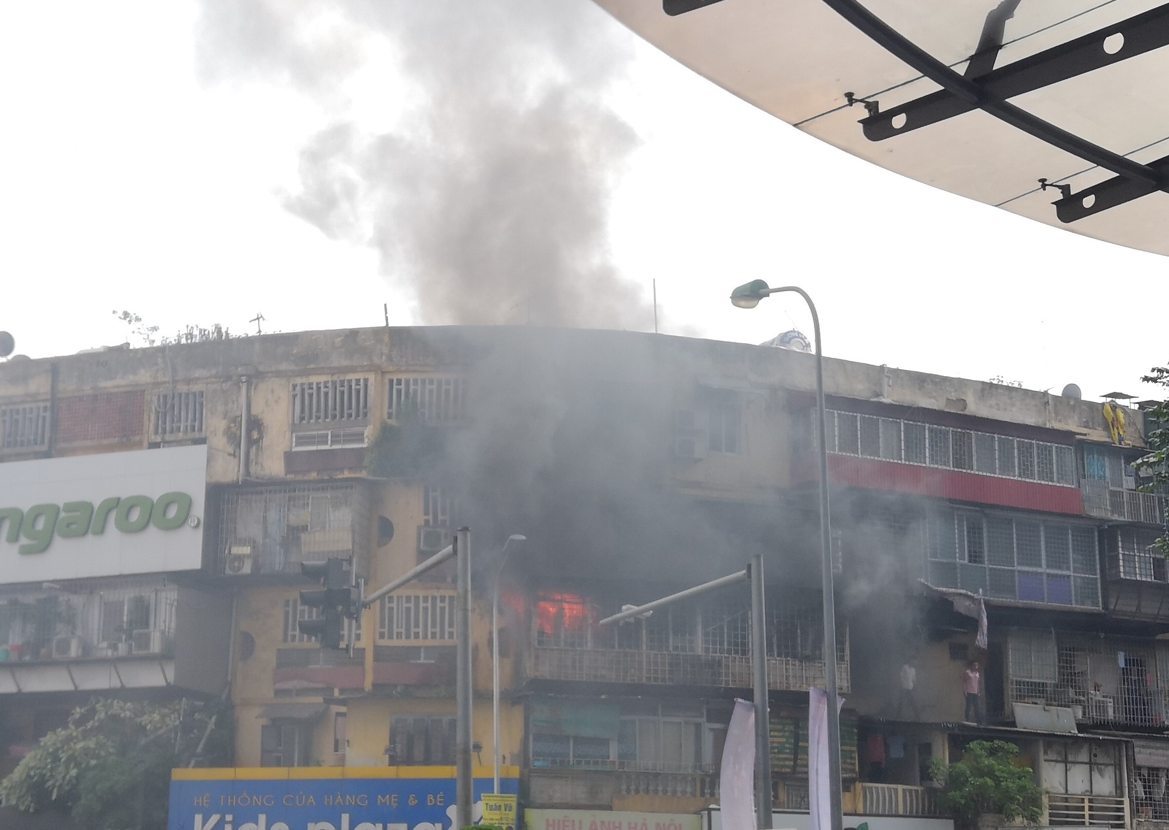 Chay tai Ton That Tung anh 1