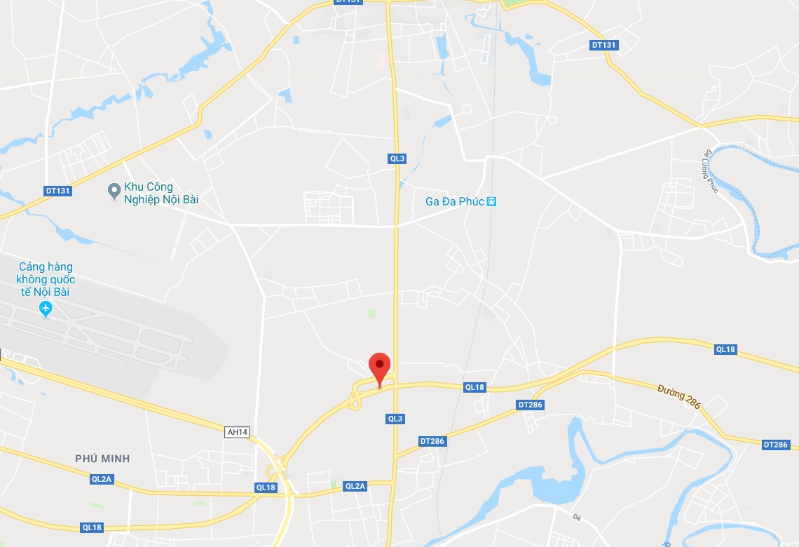 Tai nạn đường Võ Nguyên giáp ảnh 3 Tai nan duong Vo Nguyen giap anh 3