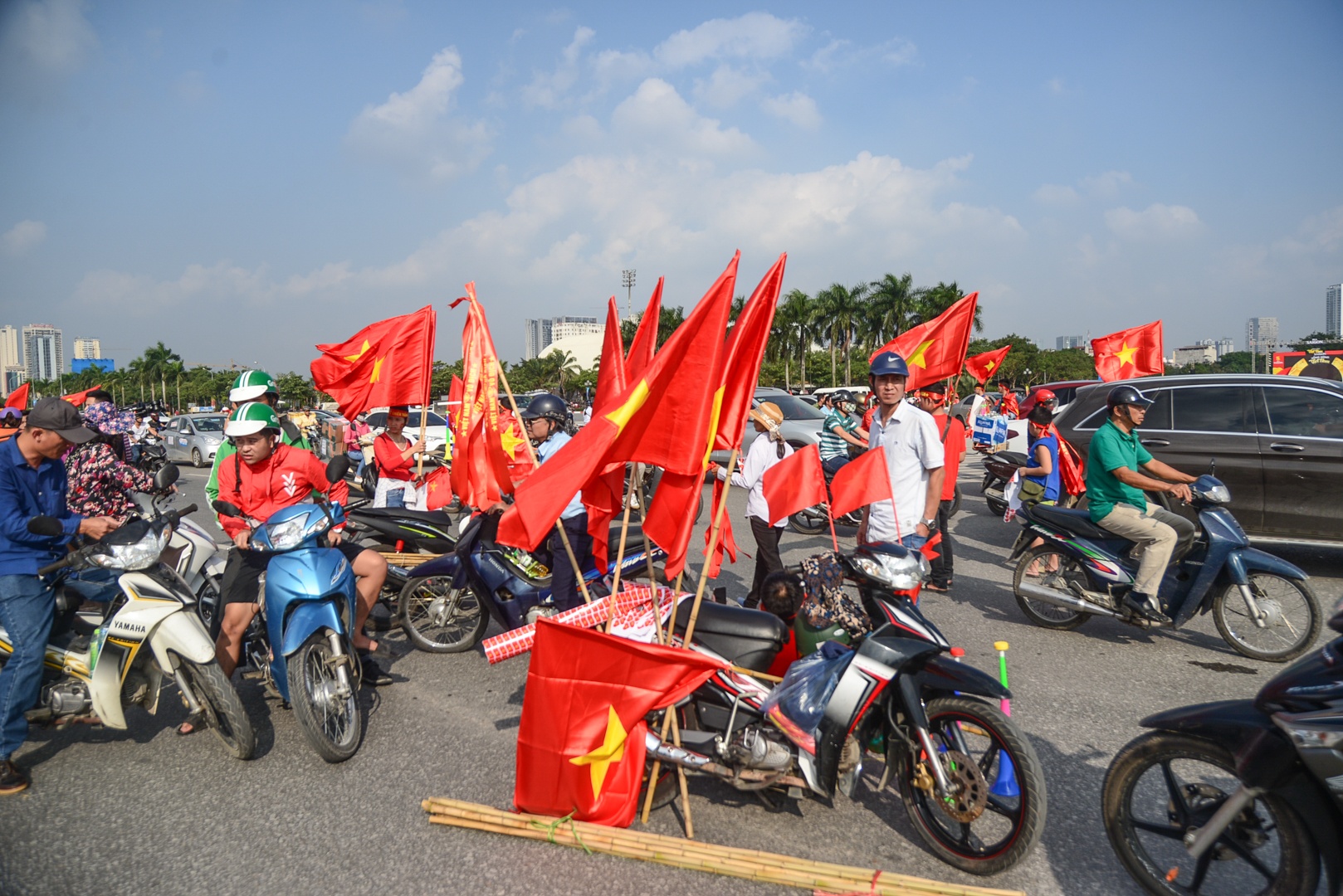 Do co vu san My Dinh anh 1