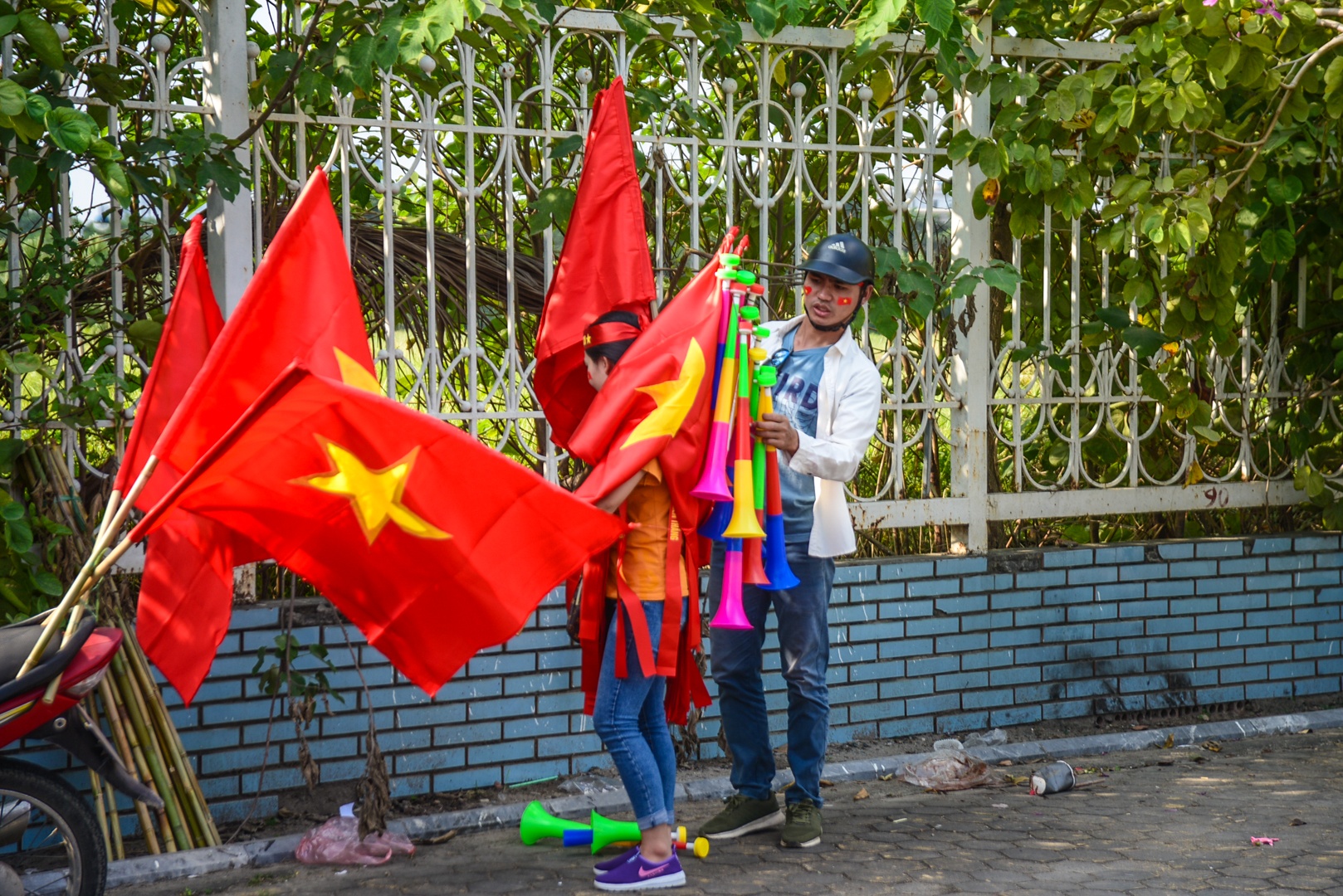 Do co vu san My Dinh anh 2