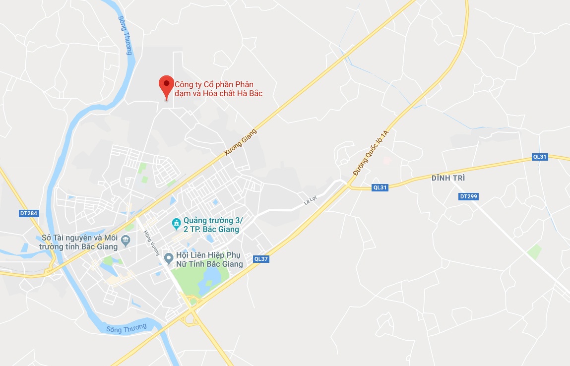 Nổ xưởng phân đạm Bắc Giang ảnh 1 No xuong phan dam Bac Giang anh 1