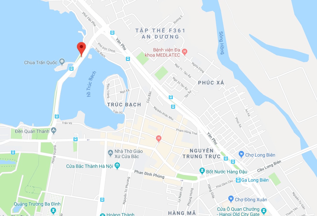 Hồ Trúc Bạch ảnh 5 Ho Truc Bach anh 5