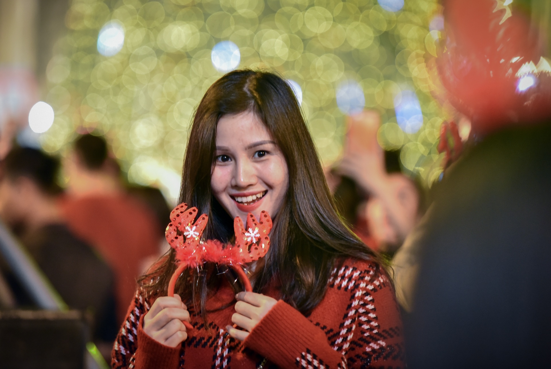 Giang sinh Hang Ma anh 20