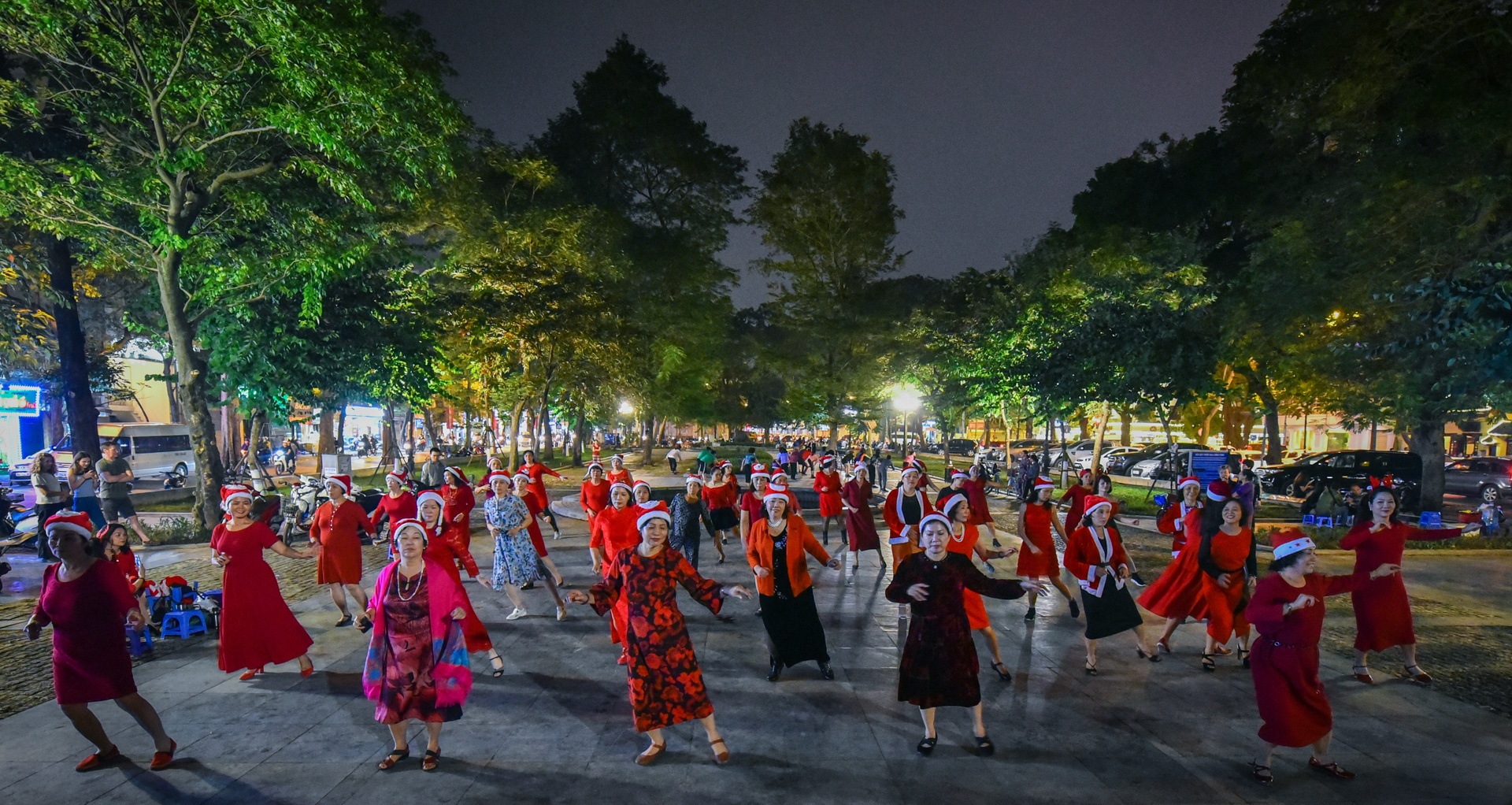 Giang sinh Hang Ma anh 1