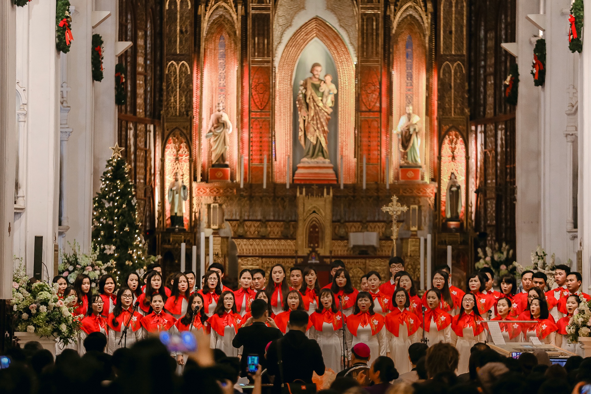 Giang sinh Hang Ma anh 16