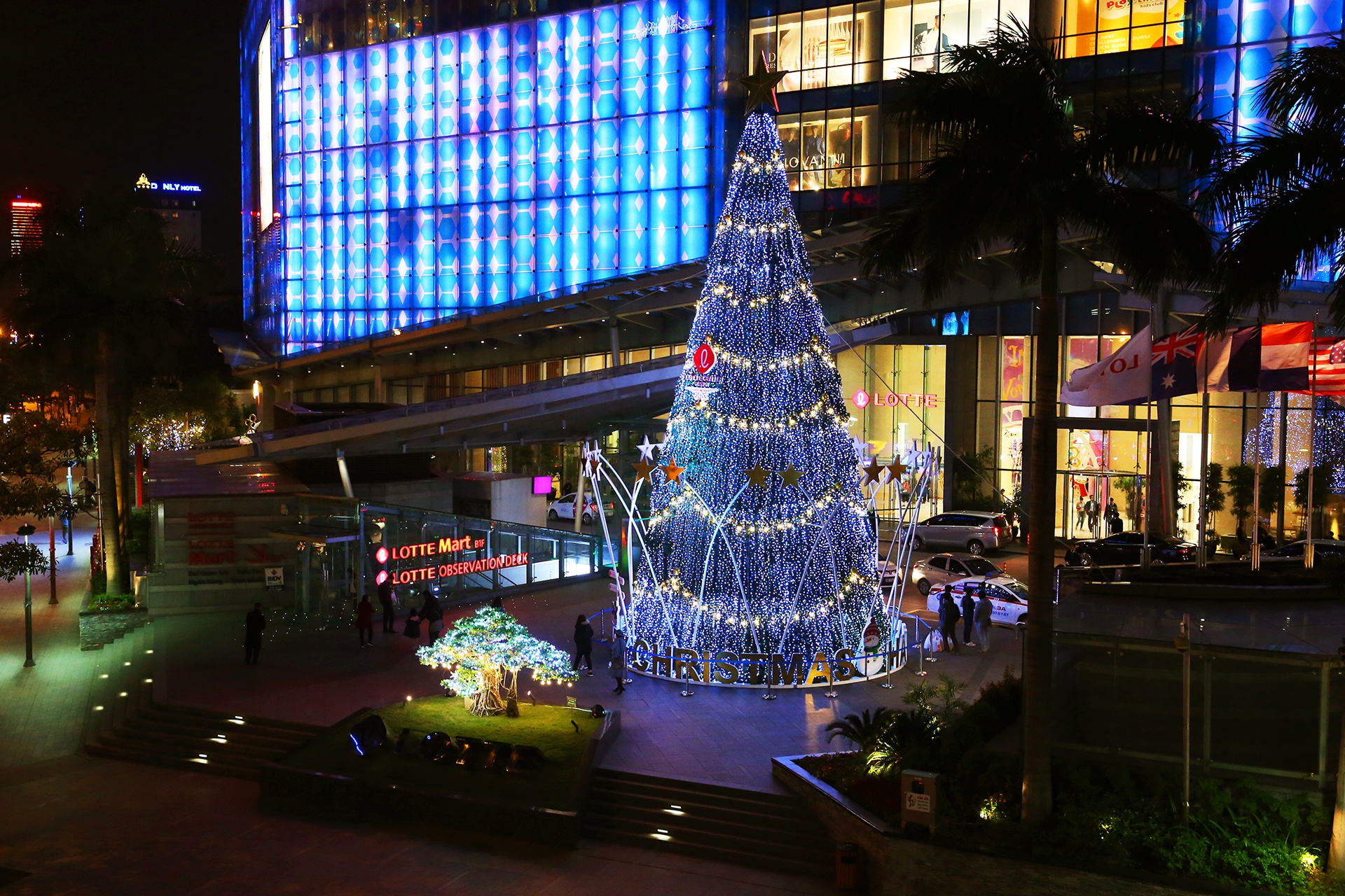 Giang sinh Hang Ma anh 2