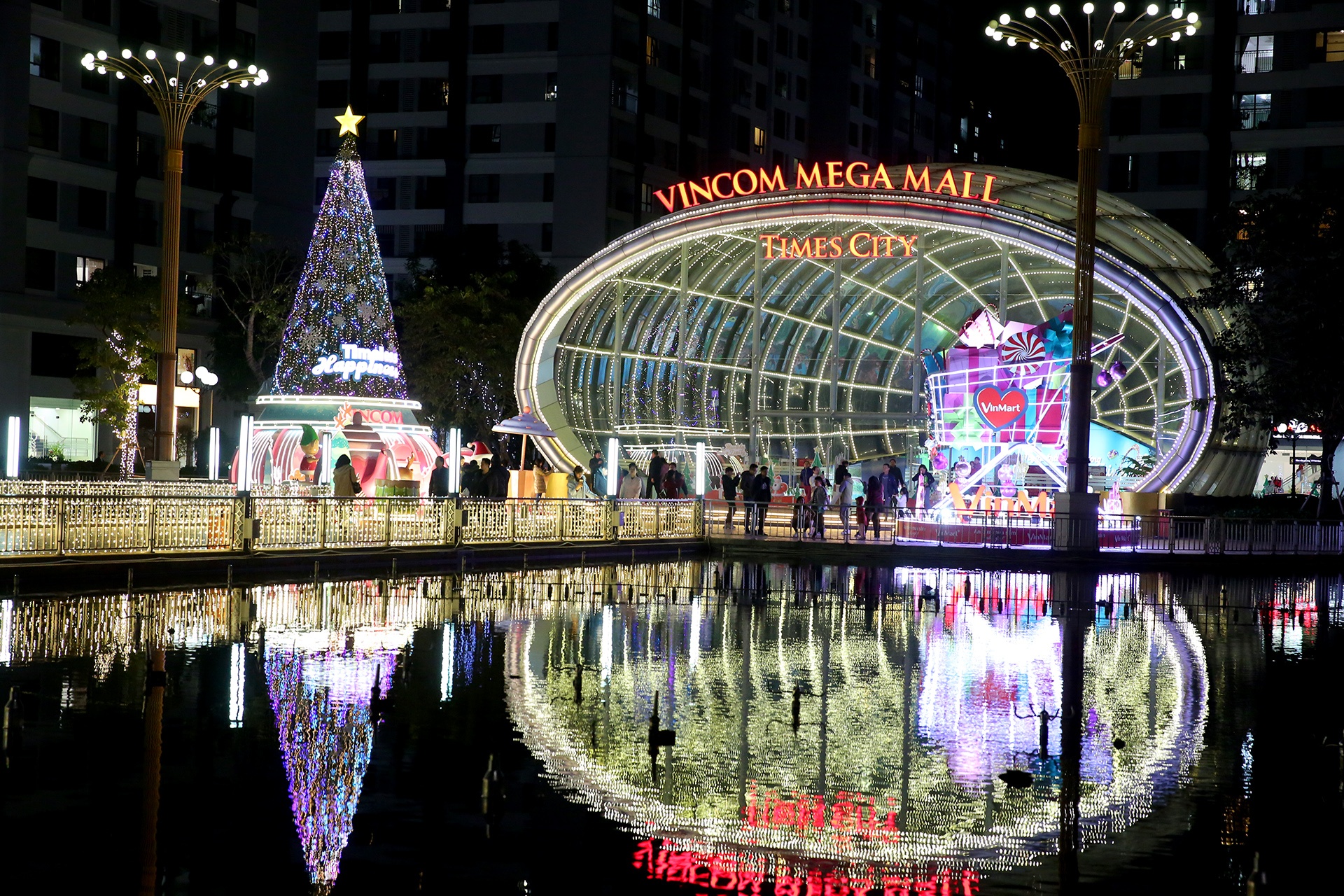 Giang sinh Hang Ma anh 3