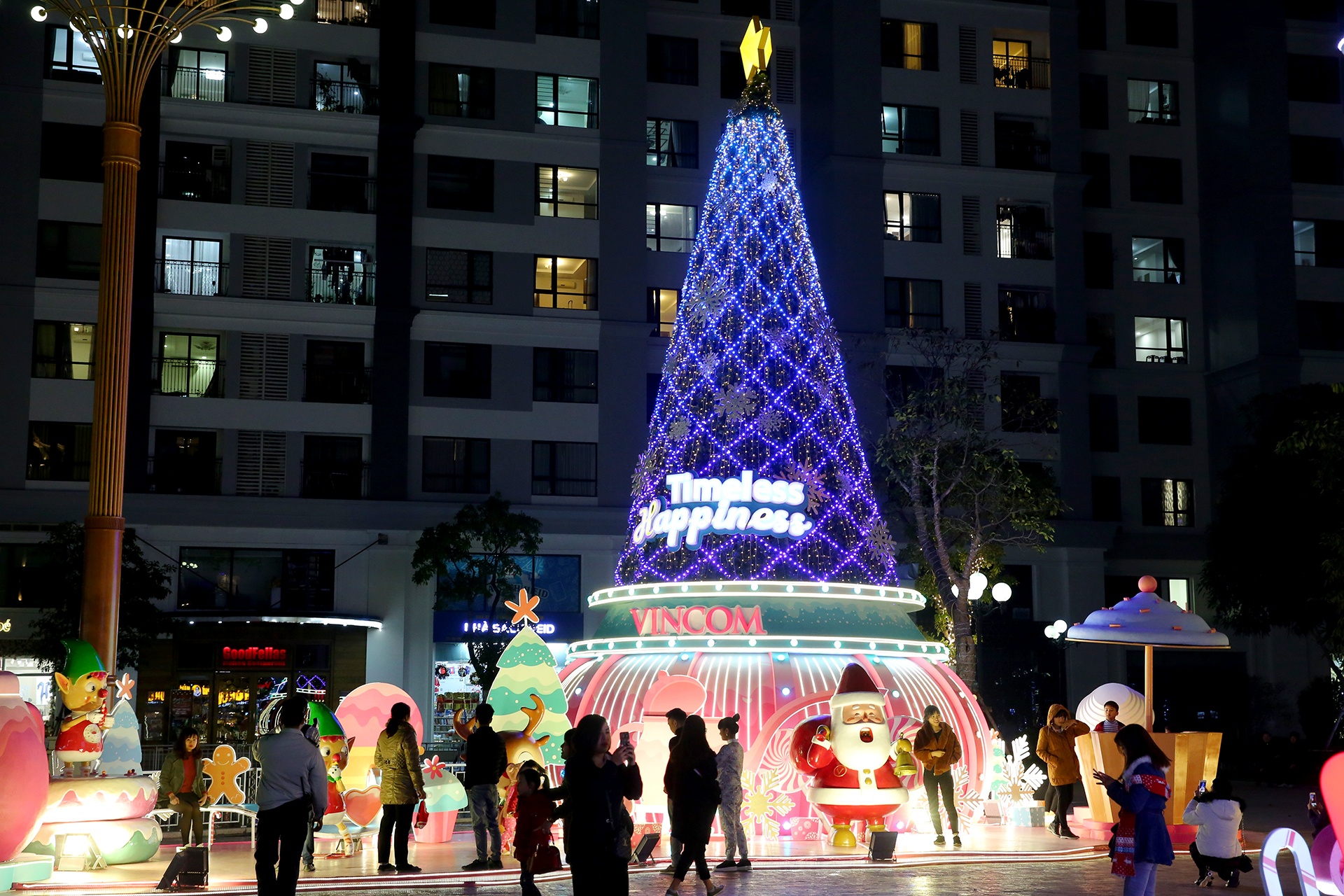 Giang sinh Hang Ma anh 4