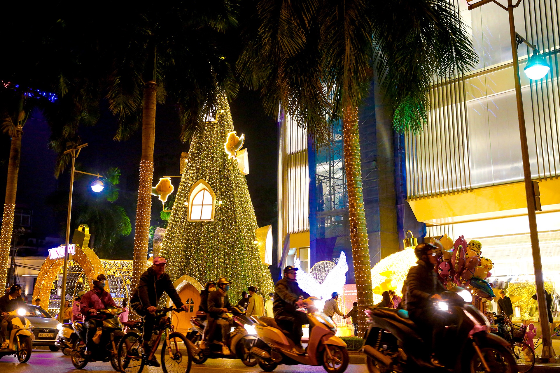 Giang sinh Hang Ma anh 5