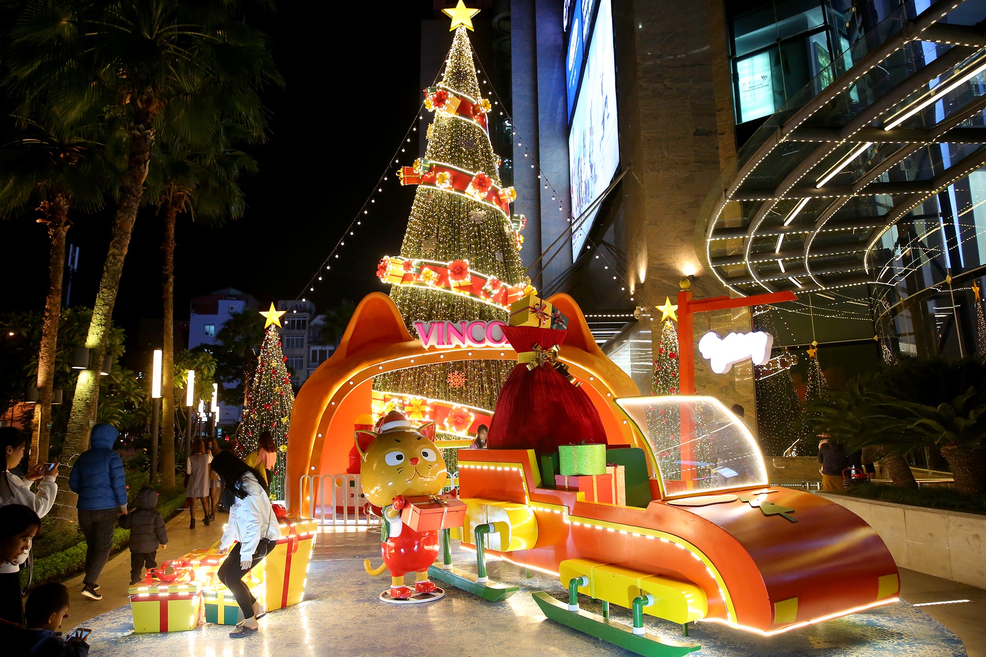 Giang sinh Hang Ma anh 6