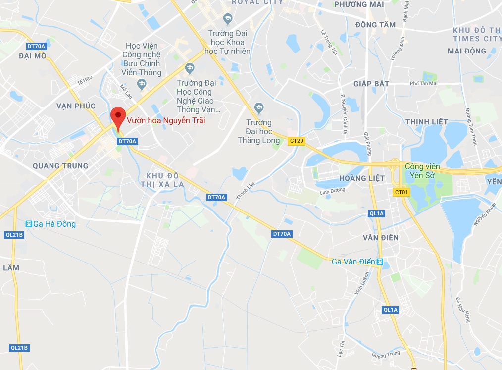 Thi the vuon hoa Ha Dong anh 2