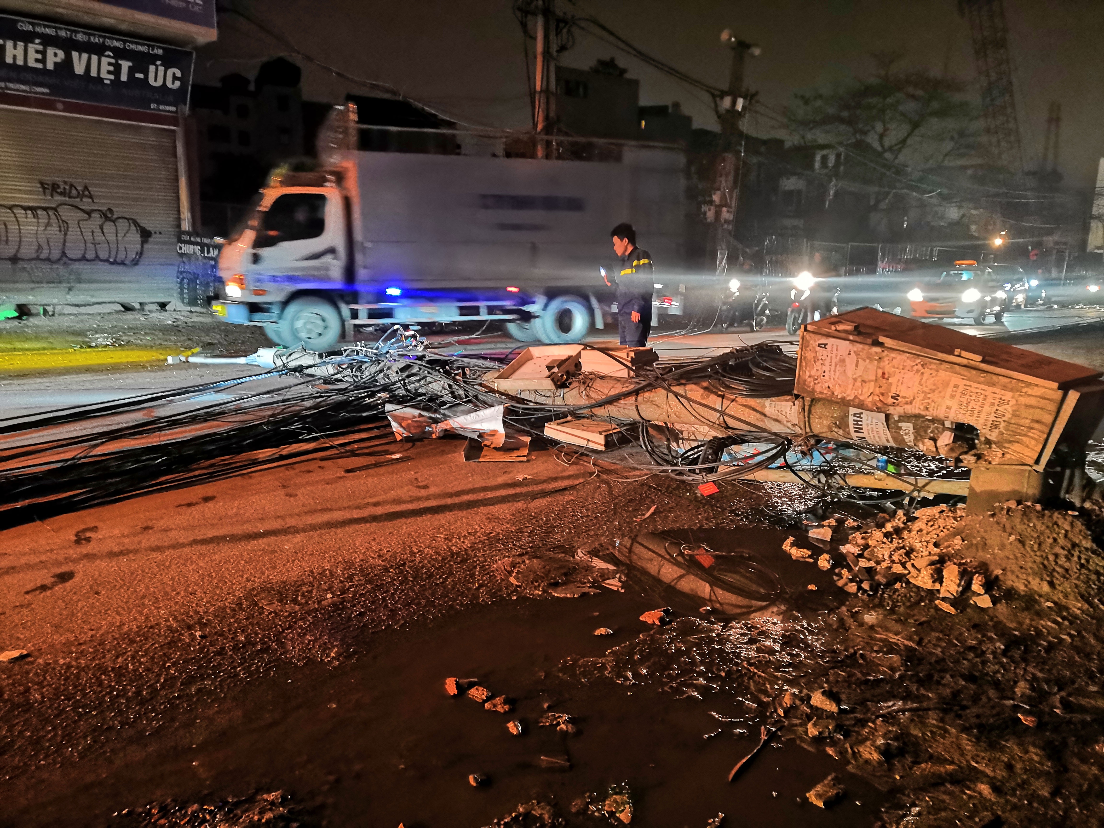 Do cot dien Truong Chinh anh 1