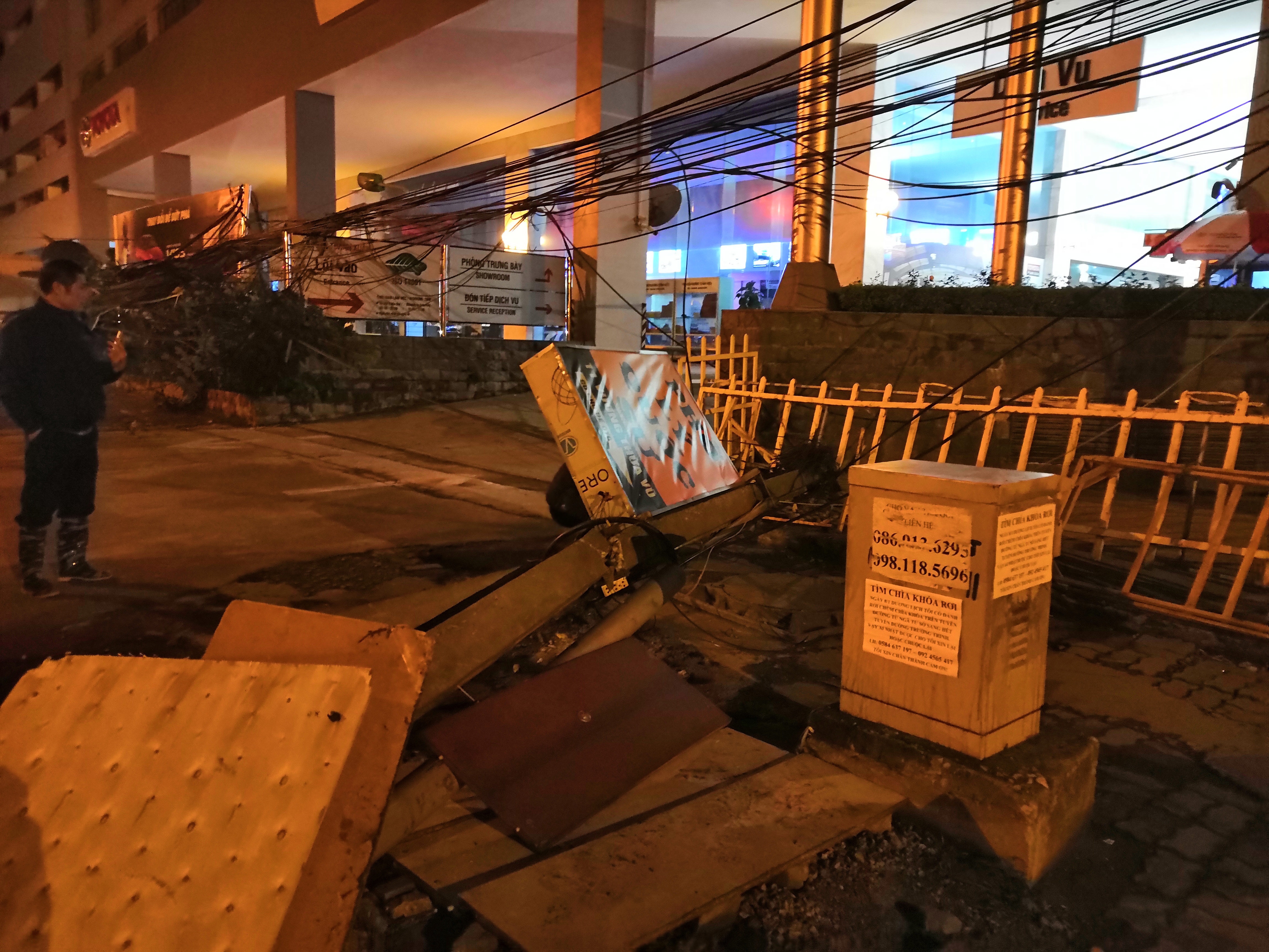 Do cot dien Truong Chinh anh 4