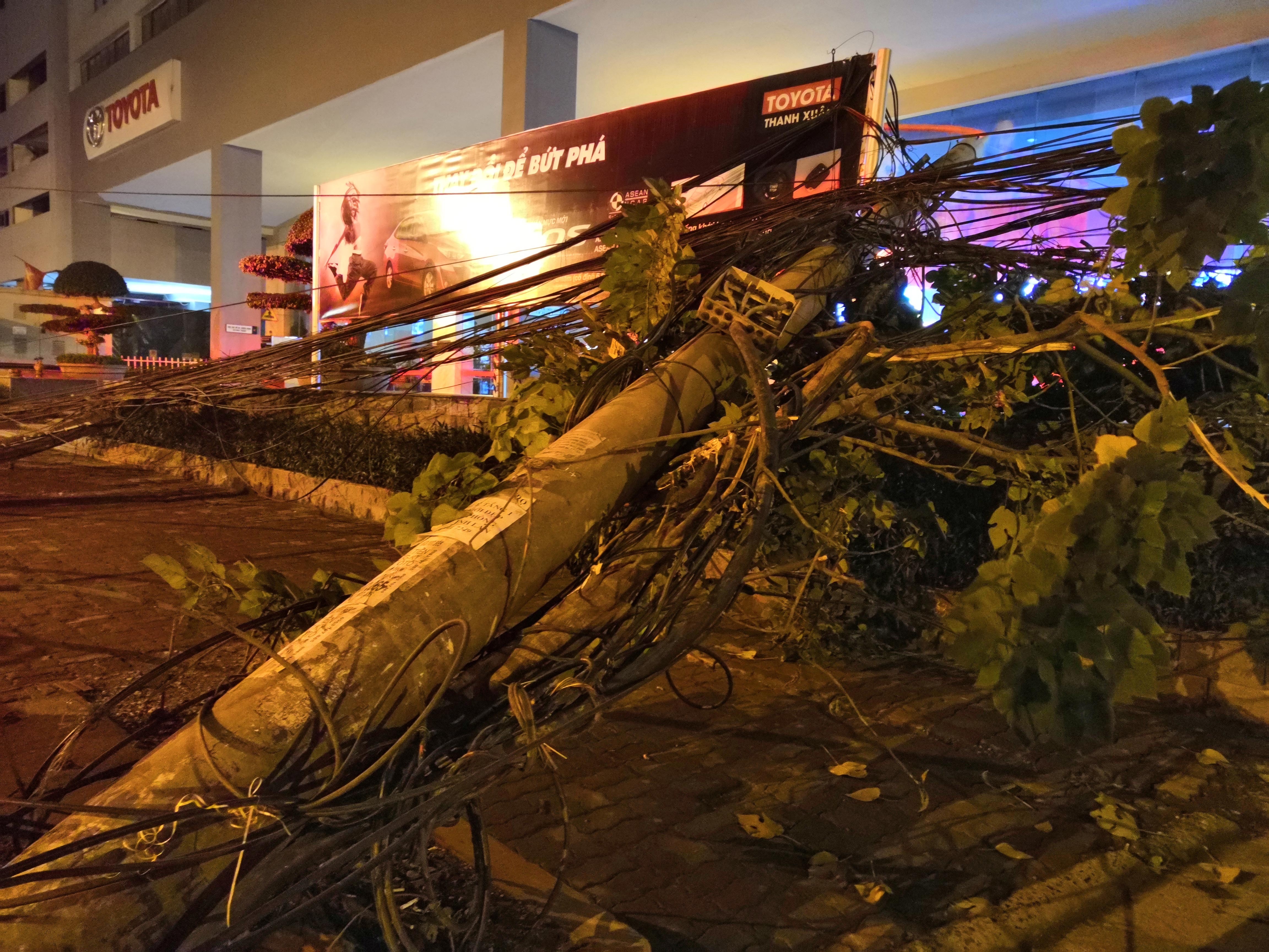 Do cot dien Truong Chinh anh 2