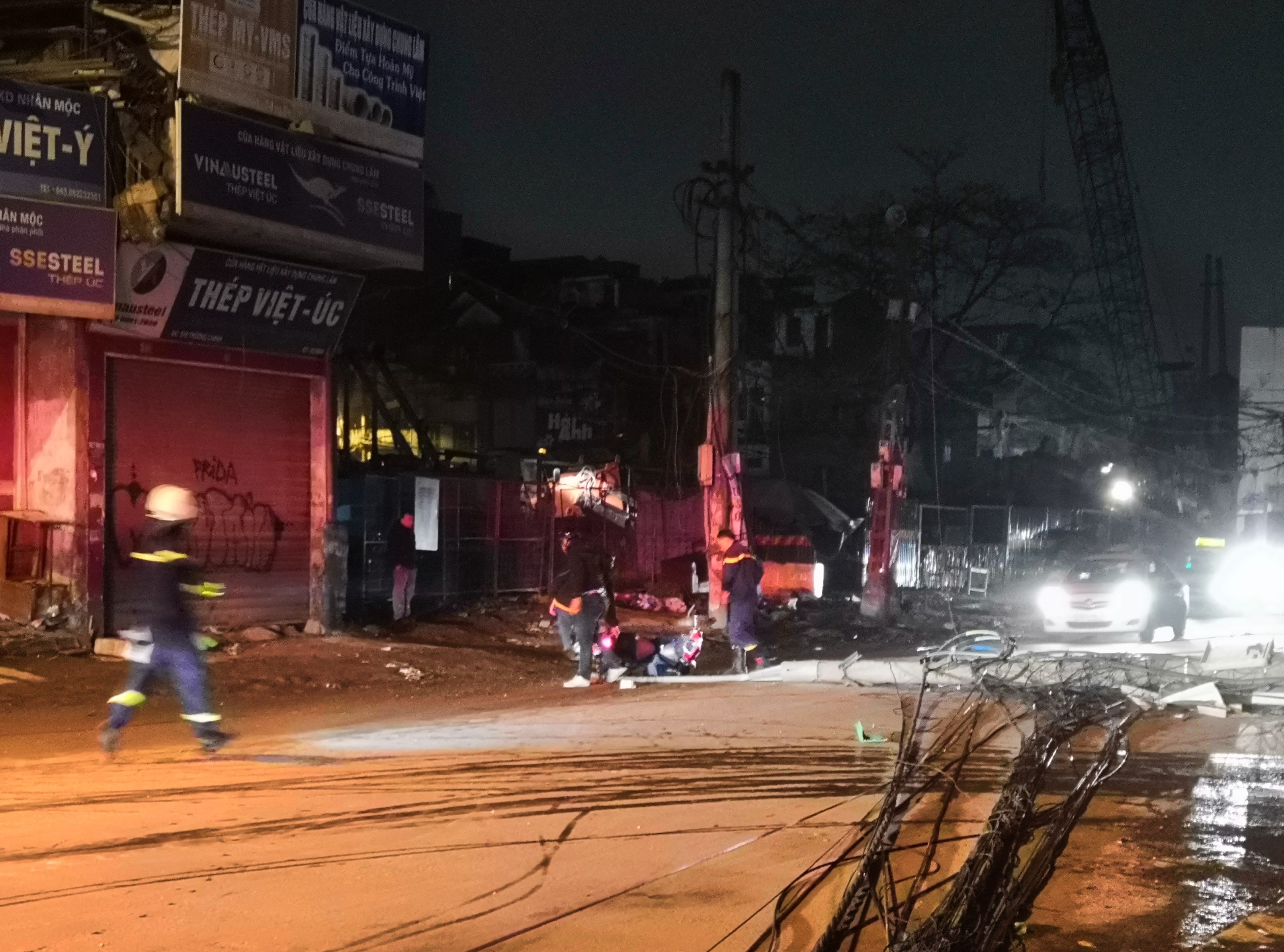 Do cot dien Truong Chinh anh 5