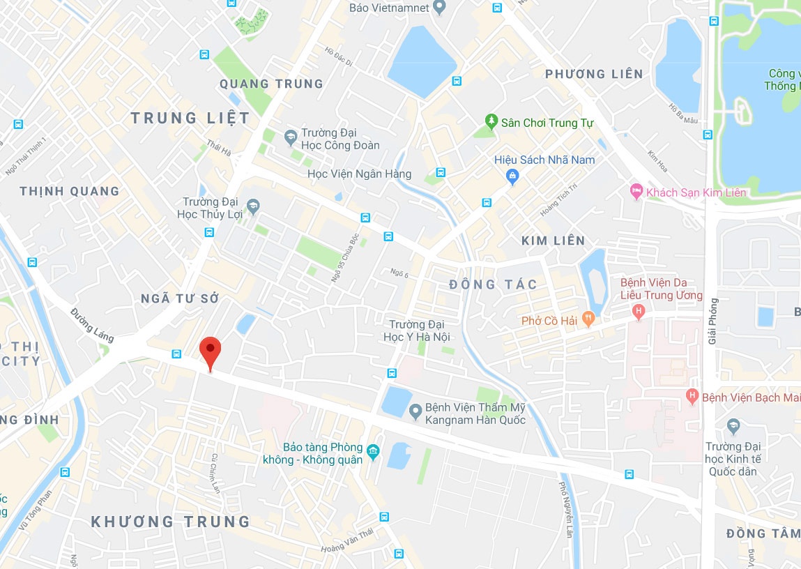 Do cot dien Truong Chinh anh 7