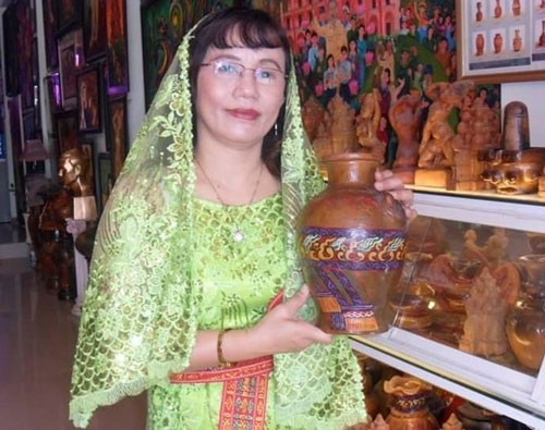 họa sĩ Chế Kim Chung  ảnh 2 hoa si Che Kim Chung anh 2