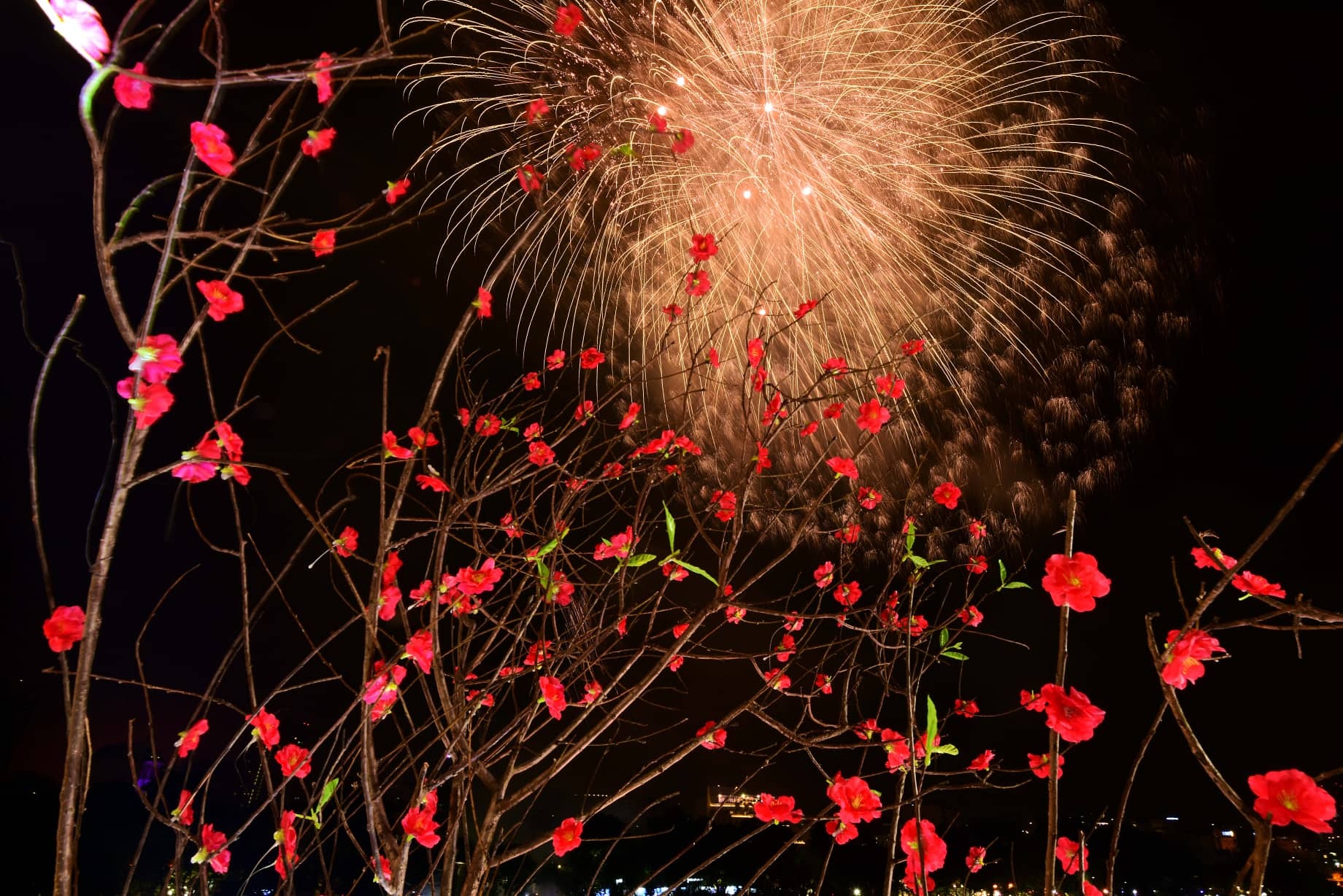 phao hoa don giao thua Ky Hoi anh 2