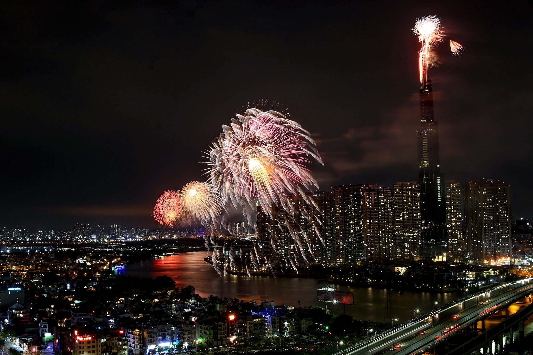 phao hoa don giao thua Ky Hoi anh 15