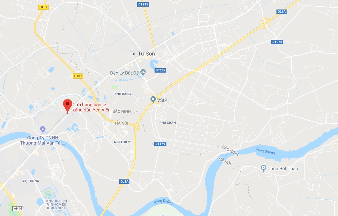 Bật lửa soi bình xăng ảnh 2 Bat lua soi binh xang anh 2