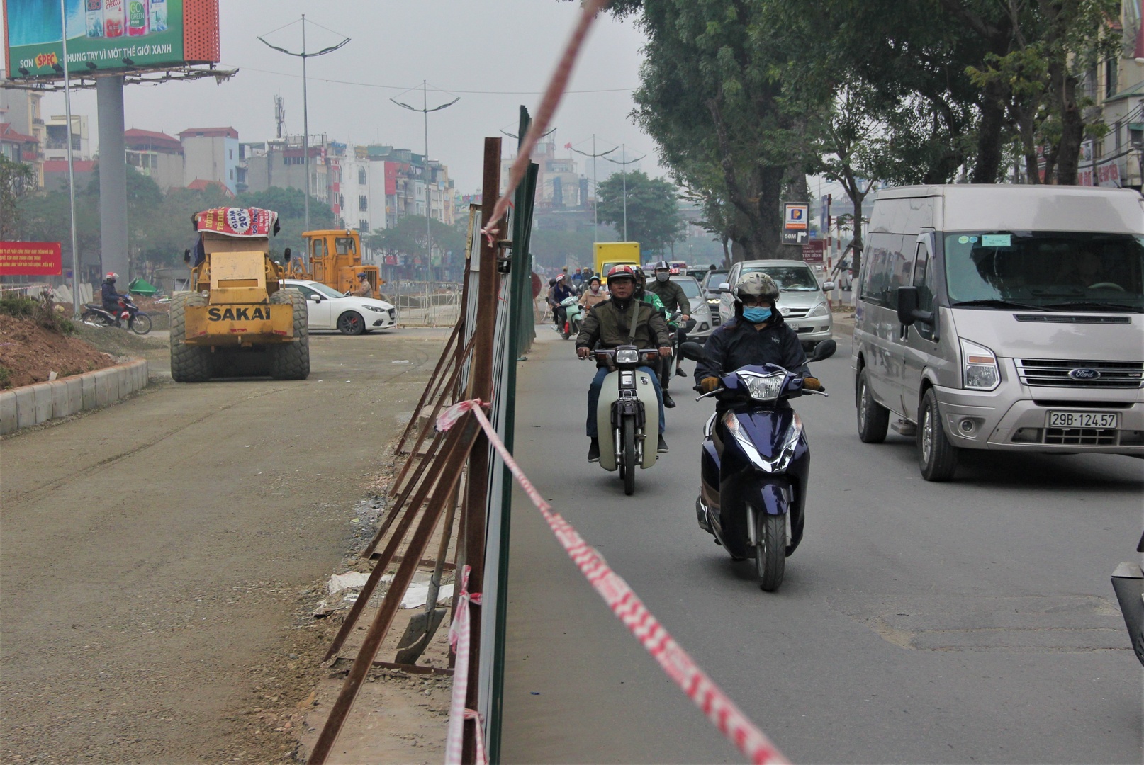 Dao duong Ha Noi anh 9