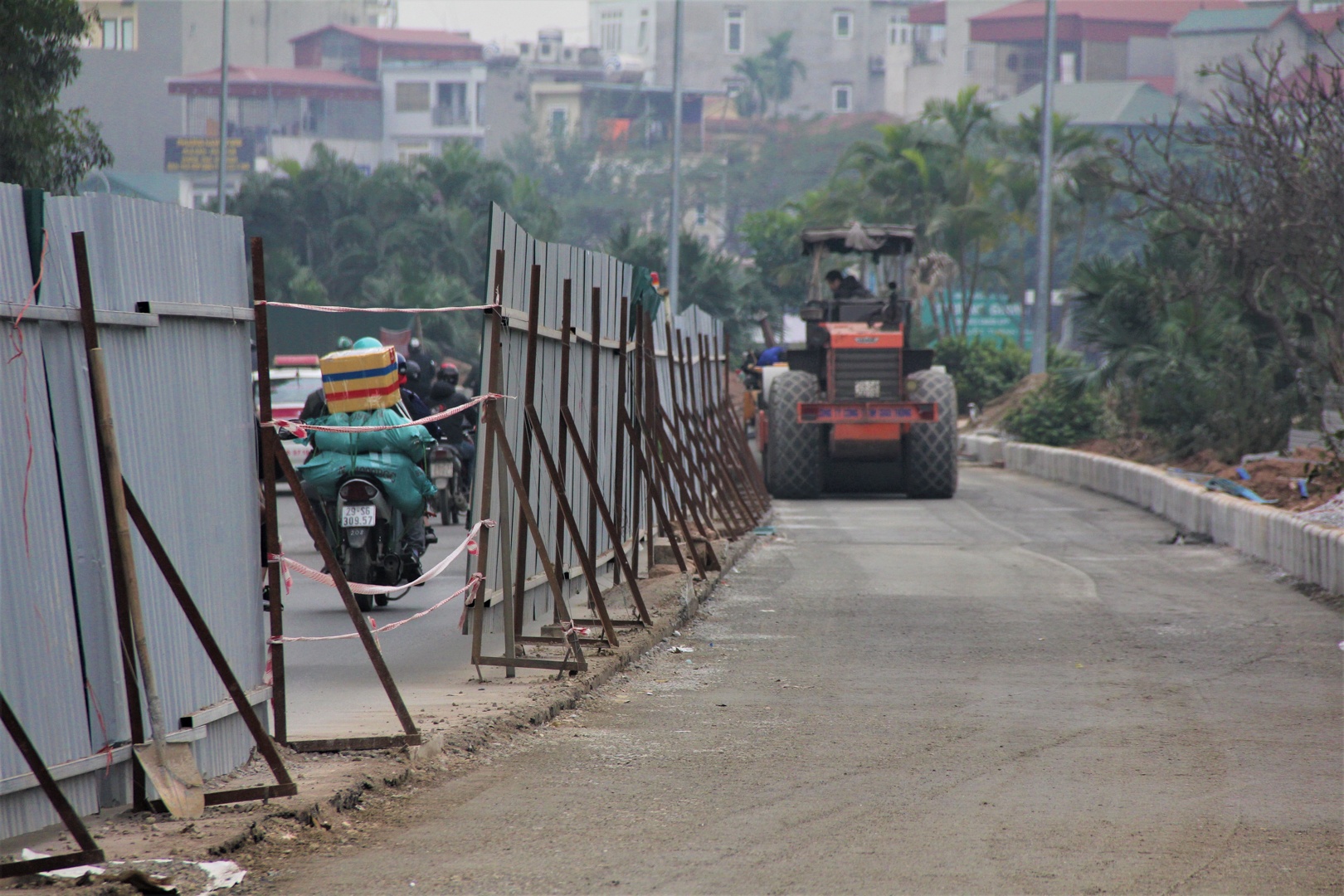 Dao duong Ha Noi anh 13