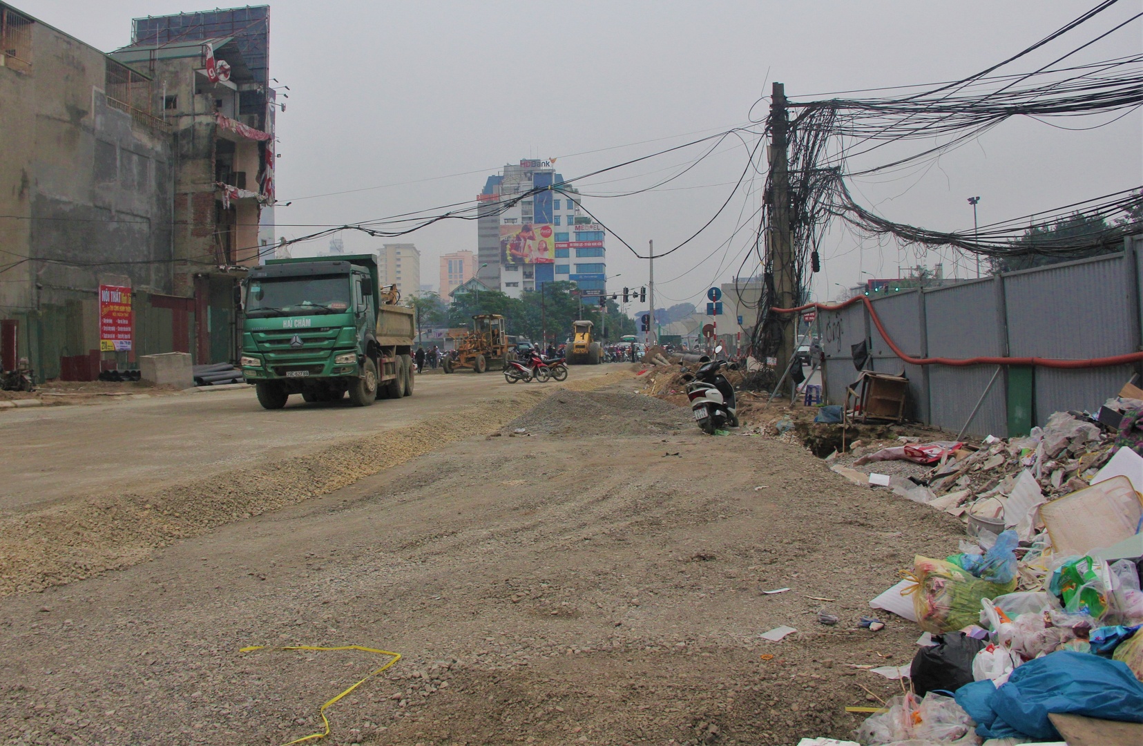 Dao duong Ha Noi anh 6