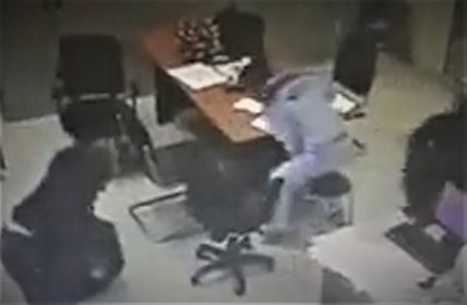 Cuop tram thu phi Long Thanh anh 1