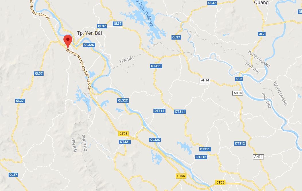 Tai nan cao toc Noi Bai Lao Cai anh 2