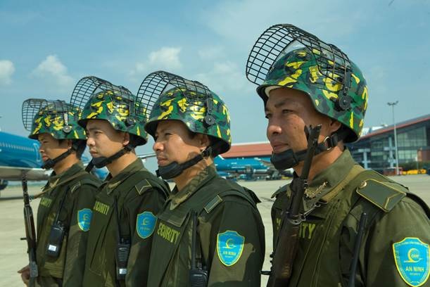 Trump den Viet Nam anh 1