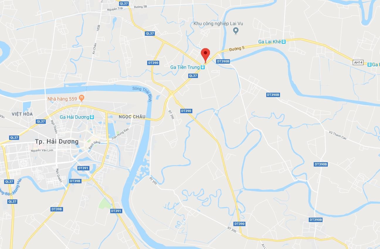 tai nạn đường sắt Hải Dương ảnh 3 tai nan duong sat Hai Duong anh 3