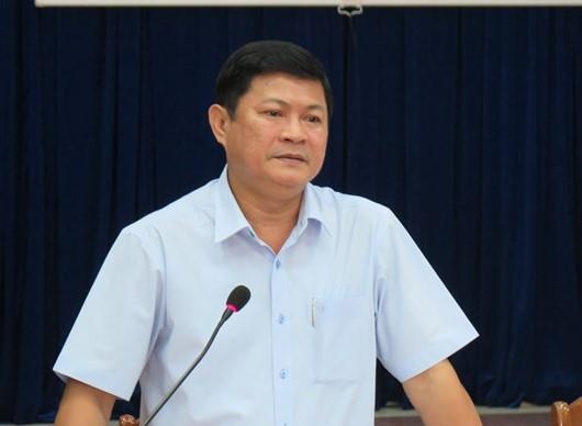 Ong Huynh Cach Mang lam Pho truong ban Thuong truc To chuc Thanh uy hinh anh