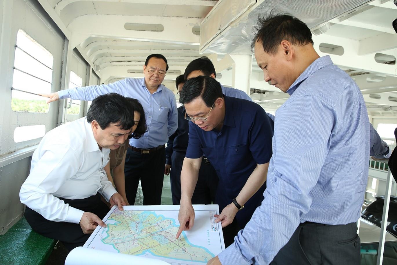 Pho thu tuong yeu cau day nhanh tien do du an cau Dai Ngai hinh anh