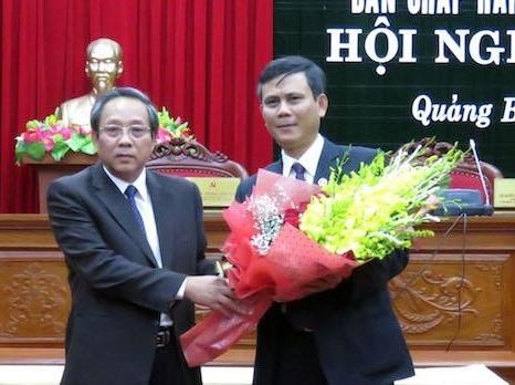 Quang Binh co tan Pho bi thu Tinh uy hinh anh