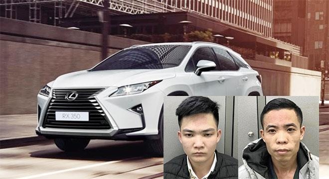 lừa xe lexus rx 350 ảnh 1 lua xe lexus rx 350 anh 1
