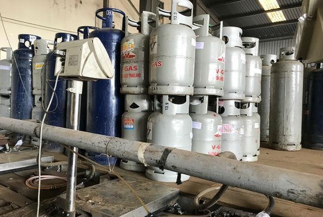 Sang chiết gas ảnh 1 Sang chiet gas anh 1