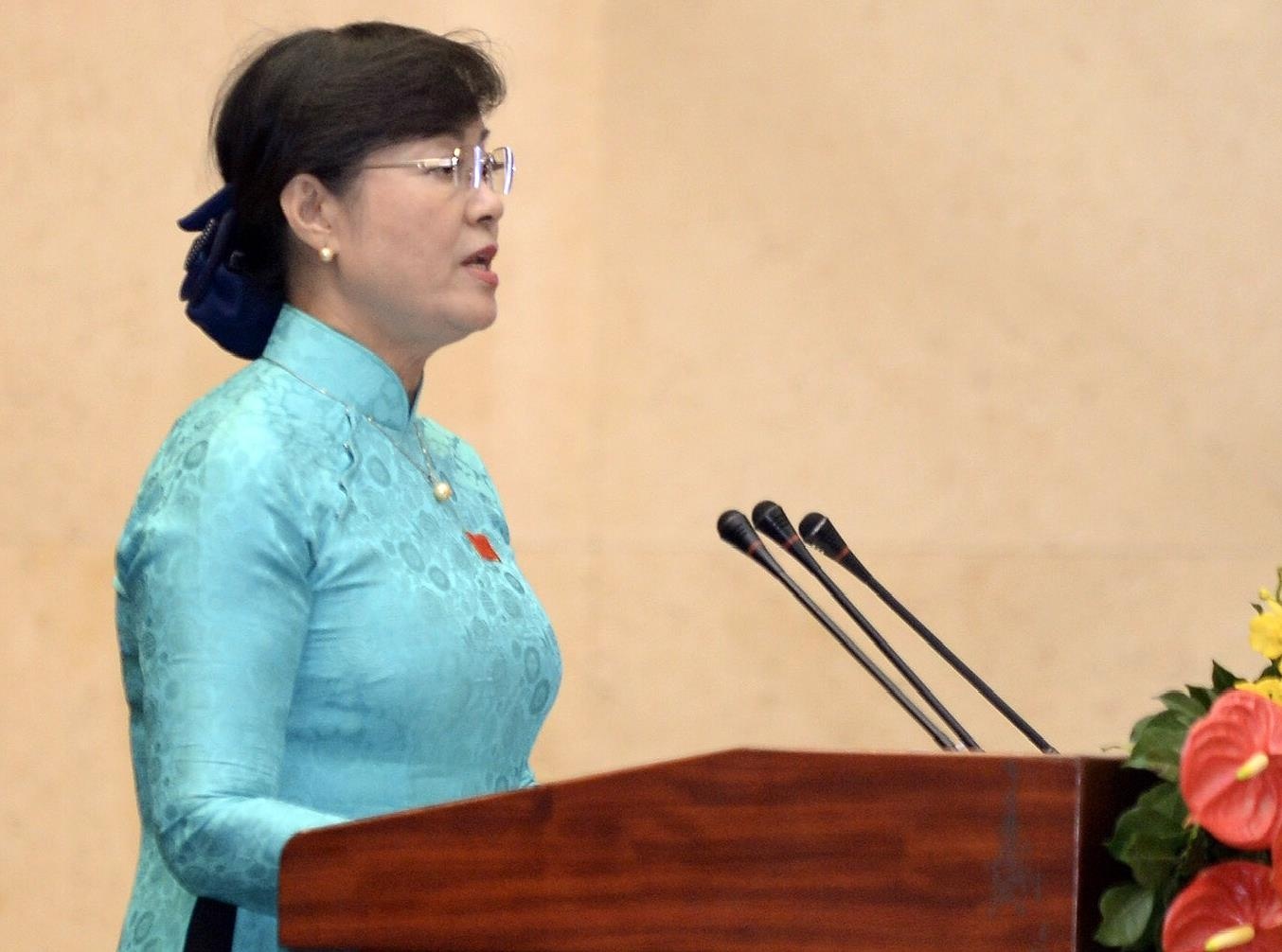 Mien nhiem chuc danh Chu tich HDND TP.HCM voi ba Nguyen Thi Quyet Tam hinh anh