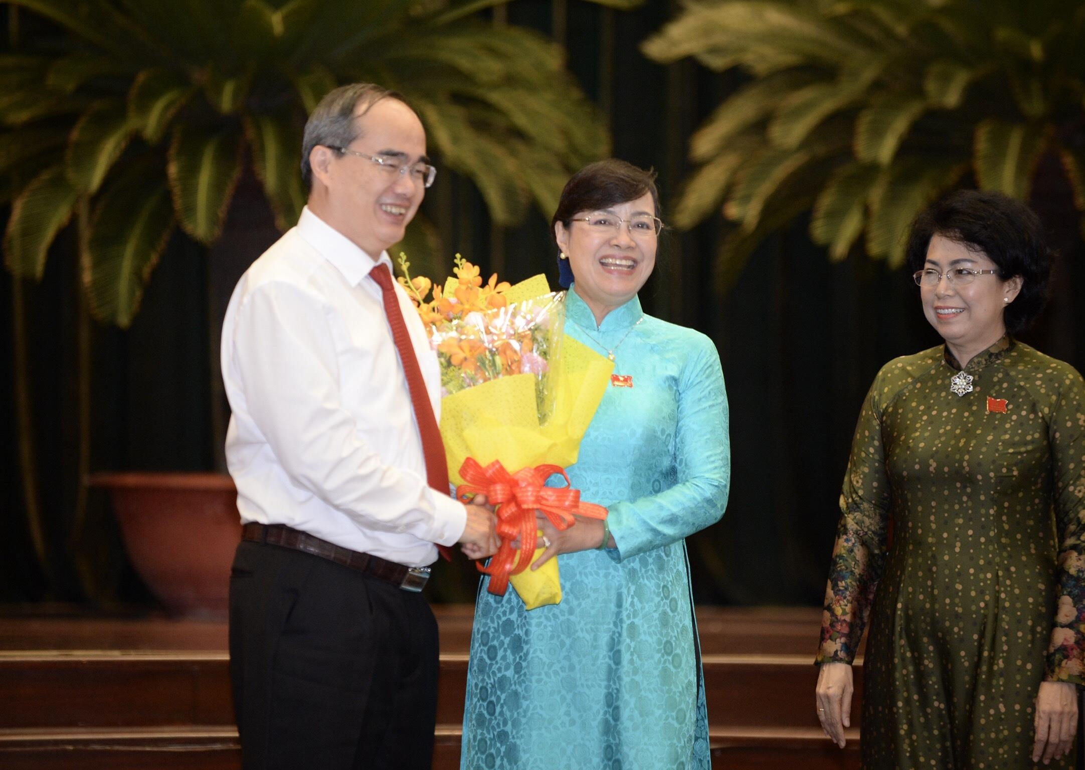 TP.HCM bầu Chủ tịch HĐND ảnh 1 TP.HCM bau Chu tich HDND anh 1