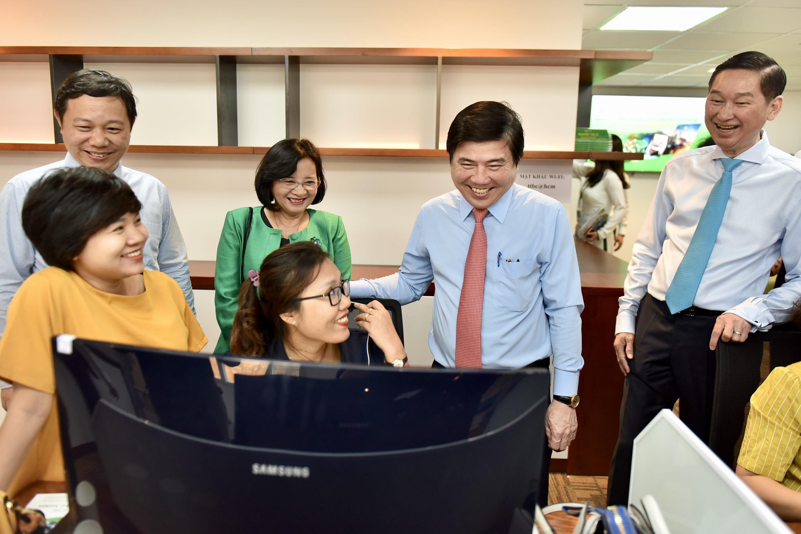 Khánh thành trụ sở trung tâm báo chí ảnh 3 Khanh thanh tru so trung tam bao chi anh 3