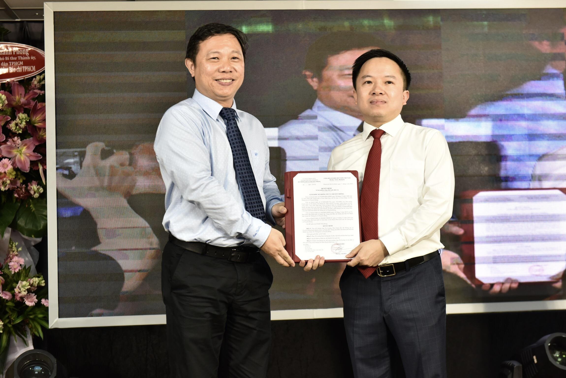 Khánh thành trụ sở trung tâm báo chí ảnh 4 Khanh thanh tru so trung tam bao chi anh 4