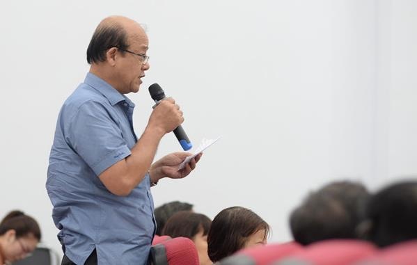 Cu tri TP.HCM buc xuc voi hanh vi 'voi tien' cua thanh tra Bo Xay dung hinh anh