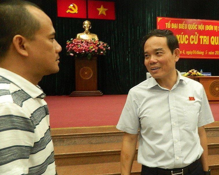 ông Đoàn Ngọc Hải từ chức ảnh 1 ong Doan Ngoc Hai tu chuc anh 1