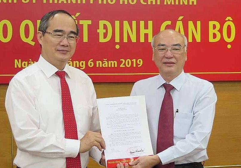 Ong Phan Nguyen Nhu Khue lam Truong ban Tuyen giao Thanh uy TP.HCM hinh anh