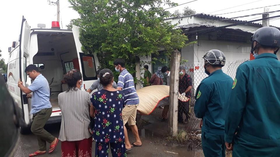 Tử vong trong phòng trọ Long An ảnh 1 Tu vong trong phong tro Long An anh 1