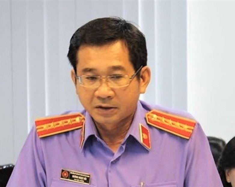 Vien truong VKSND TP.HCM giu chuc Pho ban Noi chinh Thanh uy hinh anh