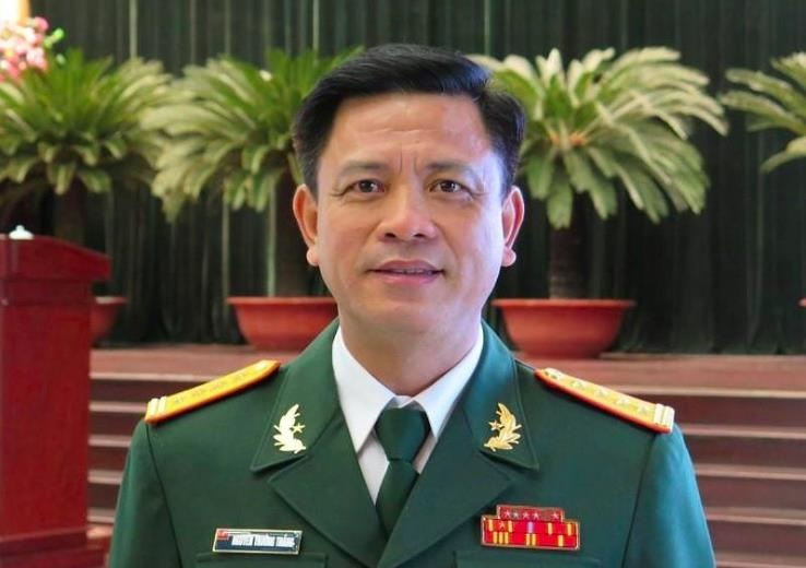 Ong Nguyen Truong Thang giu chuc Pho bi thu Dang uy Quan su TP.HCM hinh anh
