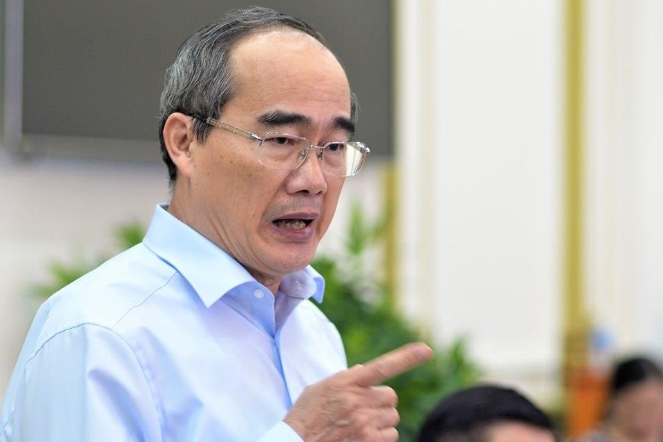 Bi thu Nhan: 'Dan chua hai long, can nghi ve trach nhiem chinh quyen' hinh anh