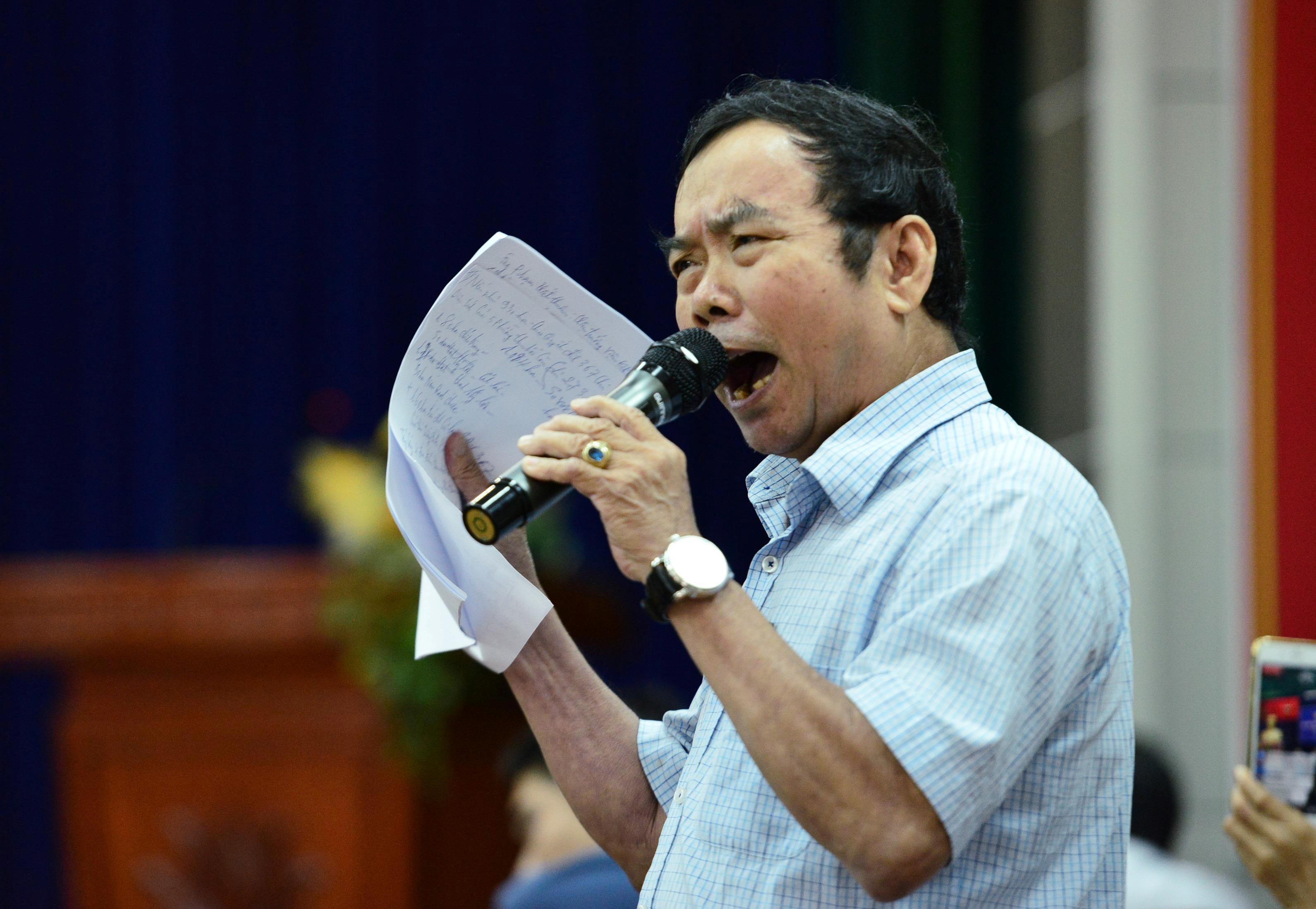 Cu tri TP.HCM buc xuc voi ngap lut, boi thuong thu hoi dat hinh anh