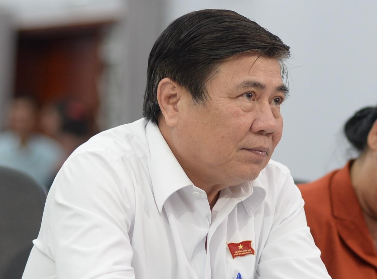 Chu tich TP.HCM: Toi cung buc xuc voi tien do du an metro so 1 hinh anh