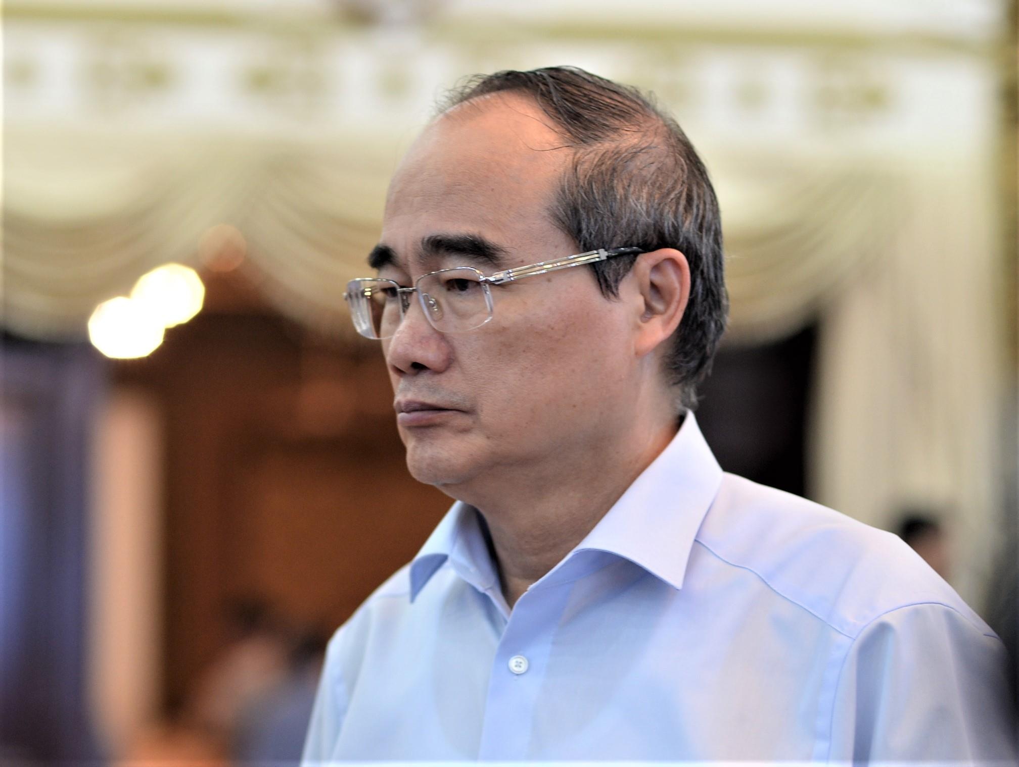 Bi thu Nhan: Tiep tuc doi thoai voi dan Thu Thiem de dat dong thuan hinh anh